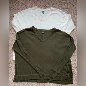 NWOT Wild Fable Oversized Sweaters